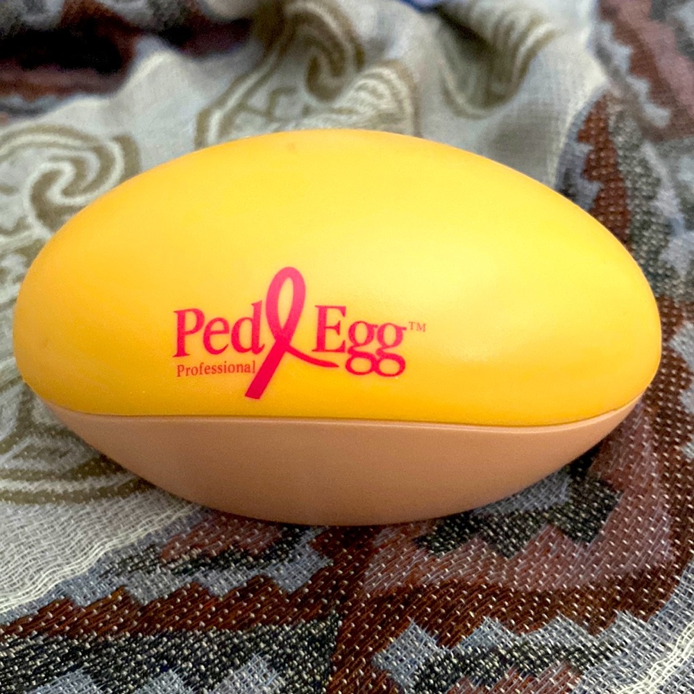 NWOT Ped Egg Callous Remover